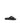 Balenciaga Black Rubber Sandals