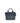 Marc Jacobs Blue Calf Leather Bos Taurus Handbag