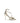Jimmy Choo Gold Calf Leather Bos Taurus Stiletto Heel Sandals