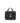 Zanellato Black Calf Leather Bos Taurus Handbag