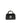 Zanellato Black Calf Leather Bos Taurus Handbag