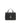 Zanellato Black Calf Leather Bos Taurus Handbag