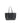 Tory Burch Black Calf Leather Bos Taurus Handbag