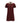 Burberry Bordeaux Cotton Casual Dress