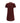 Burberry Bordeaux Cotton Casual Dress