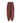 Zimmermann Bordeaux Silk Casual Pants