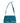 Balenciaga Calfskin S Downtown Blue Shoulder Bag