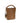 Burberry Brown Calf Leather Bos Taurus Backet Bag