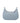 Michael Kors Blue Canvas Shoulder Bag