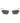 Versace White Acetate Sunglasses