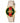 Gucci Beige Leather Dress Watch