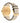 Gucci Beige Leather Dress Watch