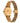 Gucci Gold Stainless Steel Dress Watch