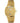 Gucci Gold Stainless Steel Dress Watch