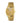 Gucci Gold Stainless Steel Dress Watch