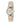 Gucci Gold Stainless Steel Dress Watch