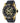Gucci Black Rubber Sport Watch
