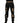 Dolce & Gabbana Black Distressed Cotton Straight Denim Jeans