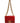 Gucci Marmont small shoulder bag in Rosso Ancora red leather