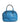 Gucci Blue Leather Dome Handbag