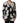 Dolce & Gabbana Black Floral Cashmere Silk Cardigan Sweater