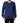 Dolce & Gabbana Blue Silk DG Logo Crew Neck Pullover Sweater