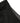 Dolce & Gabbana Black Wrap Sheer Chiffon One Shoulder Top