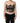 Dolce & Gabbana Black Sheer Tulle Bodysuit Cropped Corset Top