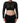 Dolce & Gabbana Black Nylon Fishnet Long Sleeve Cropped Top