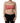 Dolce & Gabbana White Red Nylon Striped Ribbed Tube Crop Top