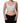 Dolce & Gabbana White Pearls Beaded Corset Bustier Crop Top