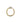Rabanne Gold Aluminum Necklace