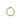 Rabanne Gold Aluminum Necklace