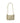 Rabanne Bicolor Brass Shoulder Bag