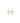 Rabanne Gold Resin Earrings