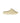 Norway 1963 Beige Polyurethane Women's Slipper