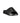 Norway 1963 Black Polyurethane Women's Slipper
