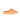 Norway 1963 Orange Polyurethane Women's Slipper