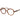 Christian Lacroix Brown Acetate Glasses (Frames)
