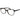 Sandro Black Acetate Glasses (Frames)