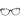Sandro Black Acetate Glasses (Frames)