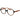 Christian Lacroix Bicolor Acetate Glasses (Frames)