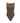 Jacquemus Brown Polyamide One-Piece Swimsuit