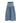 Ganni Blue Denim Skirt