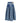 Ganni Blue Denim Skirt