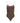 Jacquemus Brown Polyamide One-Piece Swimsuit