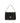 Tory Burch Black Calf Leather Bos Taurus Shoulder Bag