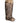 Dolce & Gabbana Brown Faux Skim Ski Fur Knee High Boots Shoes