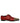 Dolce & Gabbana Red Sequin Embellished Men Derby Dress Shoes