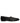 Dolce & Gabbana Black Satin Logo Slip On Flats Loafers Shoes